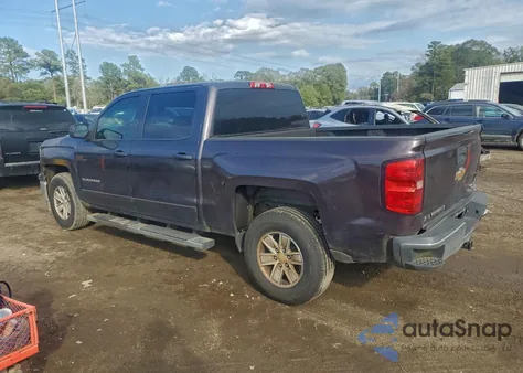 2015 Chevrolet Silverado C1500 Lt из США, поврежденный, VIN 3GCPCREC8FG384465